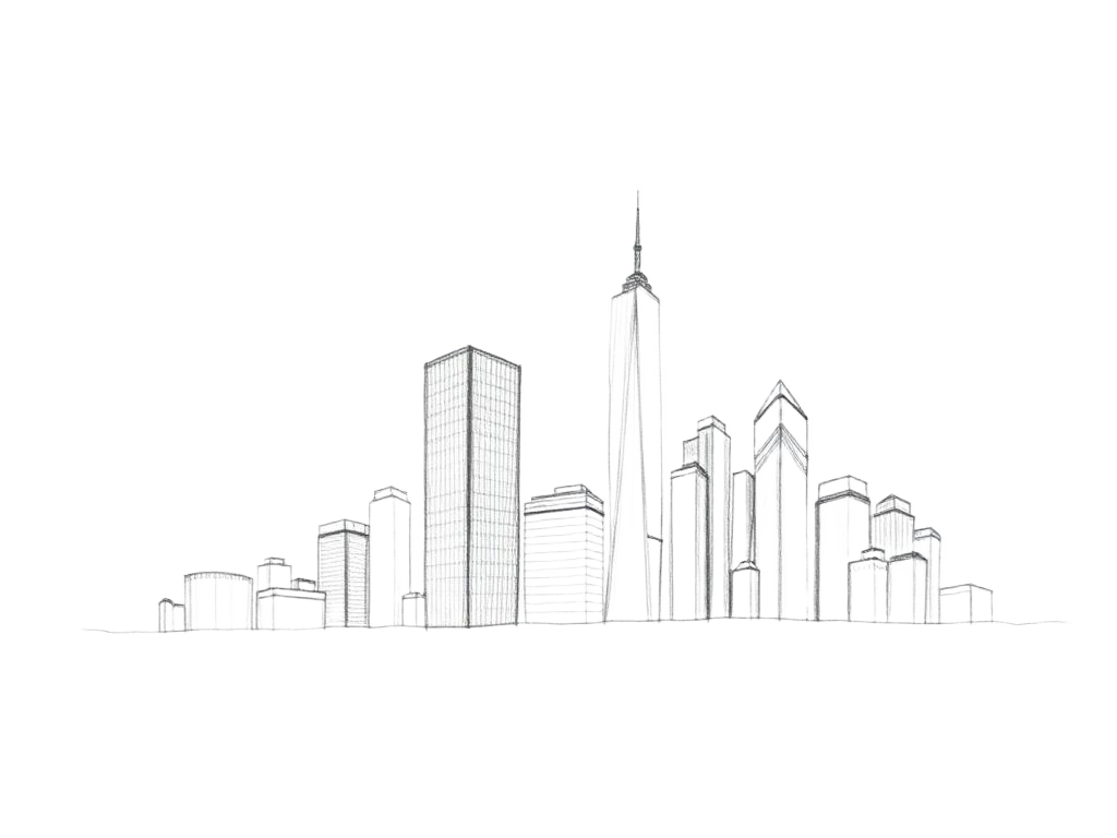 Pencil illustration representing Corporates